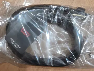 Levi's 웨빙 벨트 블랙 미사용 새상품