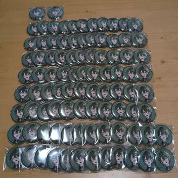 프테라 타카하시 캔뱃지 모음 1