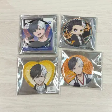 WIND BREAKER 윈브레 사쿠라 하루카 캔뱃지 모음