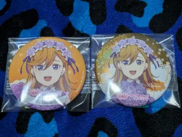 러브 라이브 러브카 감사제 Liella! 시부야 카논 캔뱃지 2점