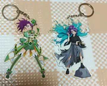 프리파라 토도 시온 아크릴 키링 세트