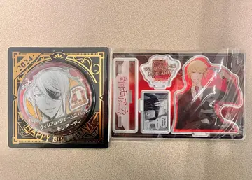 우국의 모리아티 2024 생일 캔뱃지 생일 디오라마 윌리엄