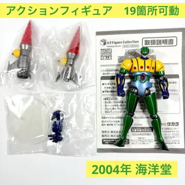 다이나믹 로봇 뮤지엄 강철 지그 KT 피규어 컬렉션 카이요도