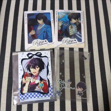 앙스타 10주년 린네 미니 브로마이드 경질 케이스 답례제 카드 중국