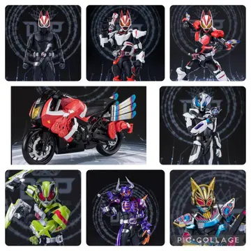 S.H.Figuarts 가면라이더 기츠 8종 세트