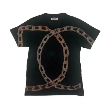 Archive Discovered 00s Chain Design Tee