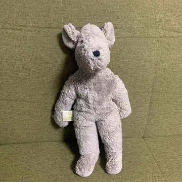 레어 SENGER 젠거 애니멀 봉제 인형 마우스 쥐