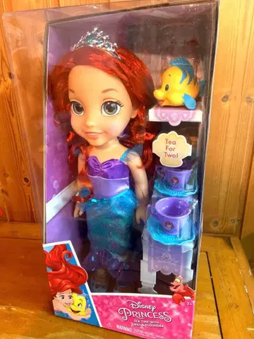 디즈니 프린세스 인어공주 아리엘 컬렉션 인형