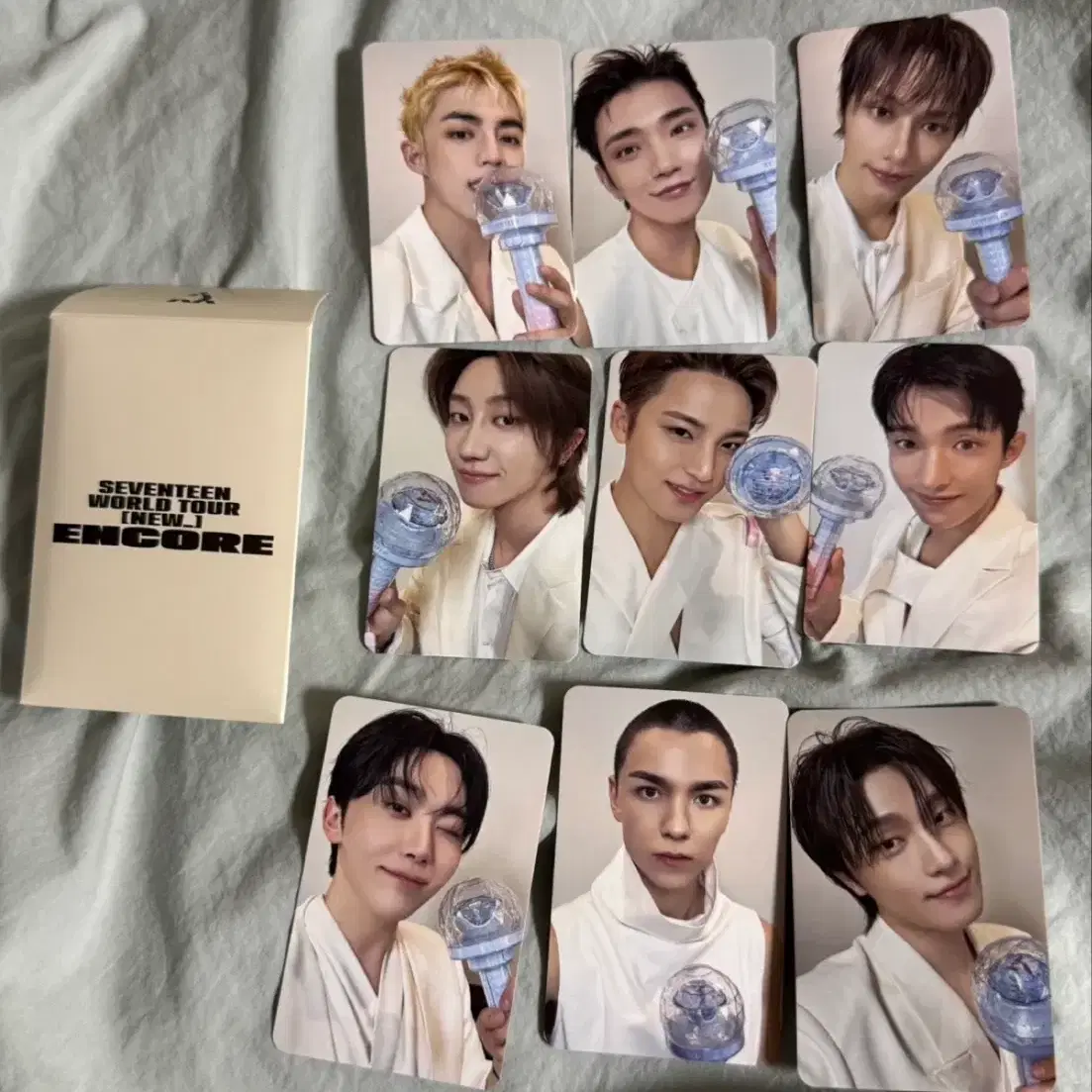 Full Set] Seventeen New Concert Carat Zone New Concert on Bunjang