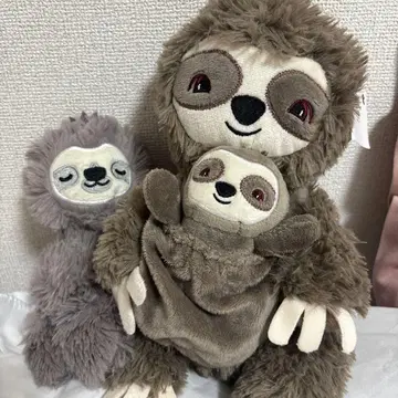 슬로우 나마케모노 부자 봉제 인형 FlyingTiger