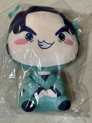 닌타마 란타로 제일복권 벚꽃모찌피코 BIG 봉제 인형 시오에 분지로