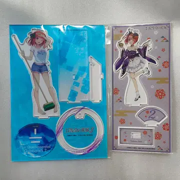 5등분의 신부 나카노 니노 아크릴 스탠드 2개