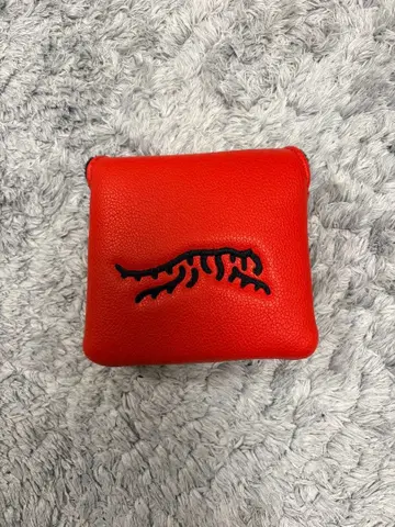 미사용 새상품 타이거 우즈 선데이 레드 퍼터 커버 퍼터용 골프헤드커버