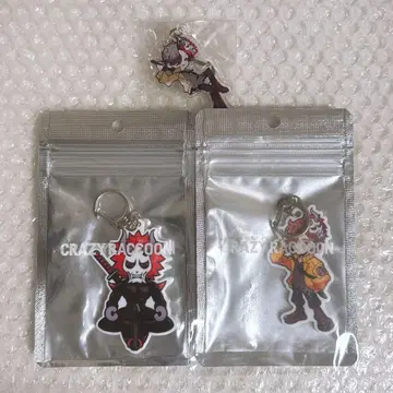 Crazy Raccoon CR 페스티벌 아크릴 키링 아리사카