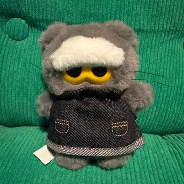 ZO&FRIENDS ZOA 랜덤 봉제 인형 키링 DENIMver.