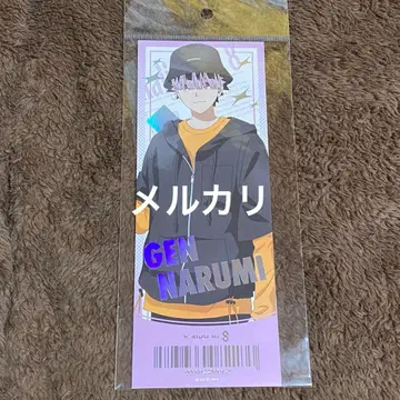 괴수 8호 나루미 겐 티켓풍 포토 카드