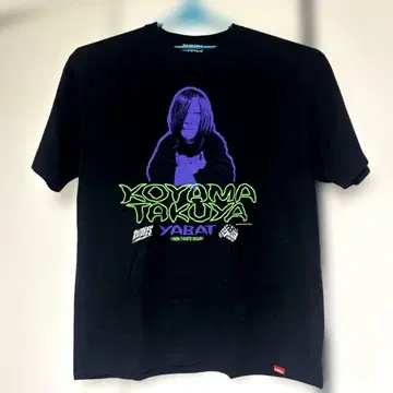 RUDIES 야바T 코야마 타쿠야 콜라보 셔츠