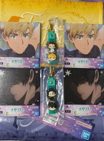 메달리스트 제일복권 츠카사 요타카 세트