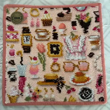 페이러 타월 손수건 메종 드 니콜 러브러리 나고야