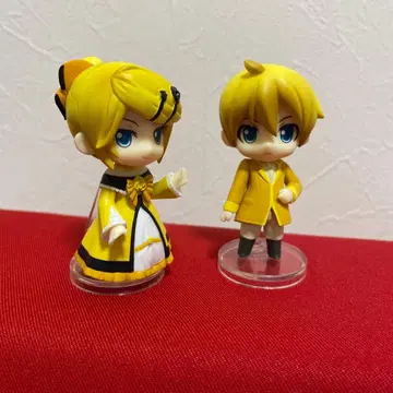 넨도로이드 푸치 하츠네 미쿠 셀렉션 카가미네 린 악의 딸 카가미네 렌