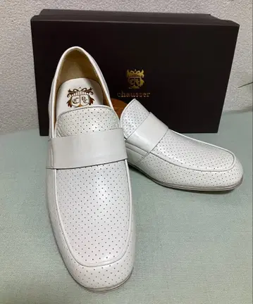 chausser 화이트 로퍼 일본제