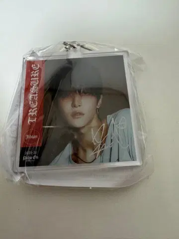 treasure 캡슐 토이 지훈