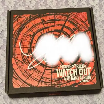 xikers 유준 사인 포함 앨범 WATCH OUT