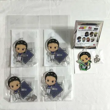 신 기동전기 건담 W 오비 츠나귈토 아크릴 스탠드 & 귈귈토 키링