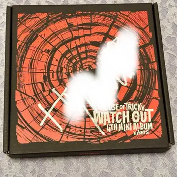 xikers 현우 사인 포함 앨범 WATCH OUT