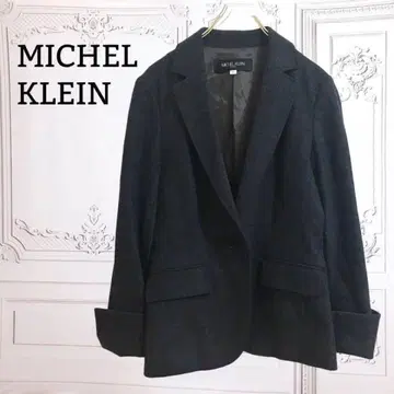 새상품급 이토킨 [미쉘클랑] 자켓 [S~M] 그레이 테일러드 울