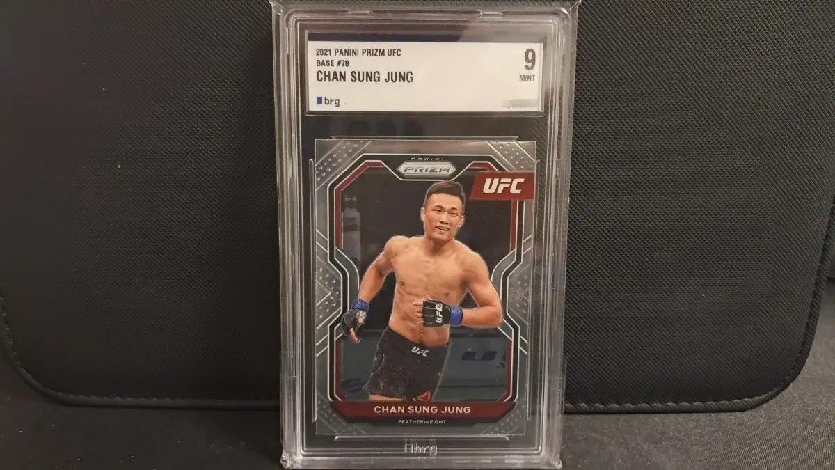 2021 UFC 정찬성 선수 카드 (Brg9)
