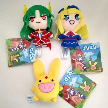 뿌요뿌요 마스코트 카방클 & 사탄 & 위치 3종 세트