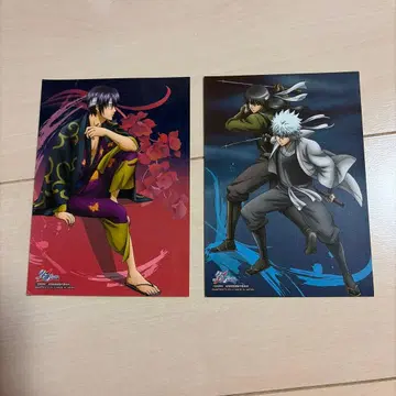 은혼 극장판 홍앵편 타카스기 신스케 긴토키, 카츠라 스티커 2장 세트