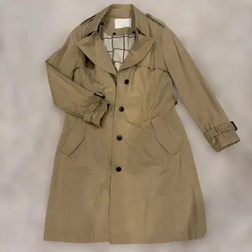 Ballsey 보르지 트렌치코트 투모로우랜드 베이지 라이너 포함