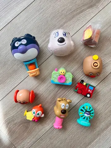 호빵맨 가챠가챠 묶음 판매