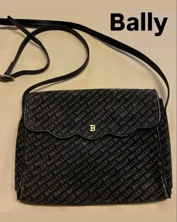 Bally 로고 크로스바디 빈티지 숄더백