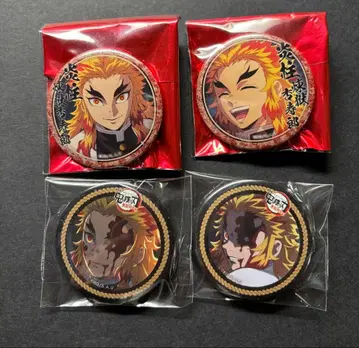 귀멸의 칼날 렌고쿠 쿄쥬로 제비뽑기 캔뱃지 캔뱃지