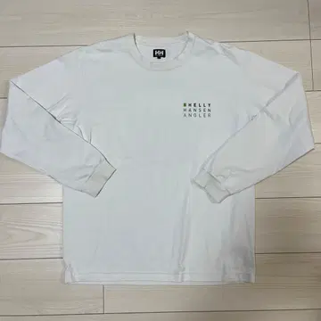 HELly Hansen 긴팔 티셔츠 L 화이트