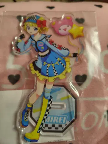 마루쿠지 프리파라 미레이 아크릴 스탠드