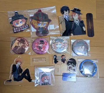 문호 스트레이독스 다자이 오사무 나카하라 츄야