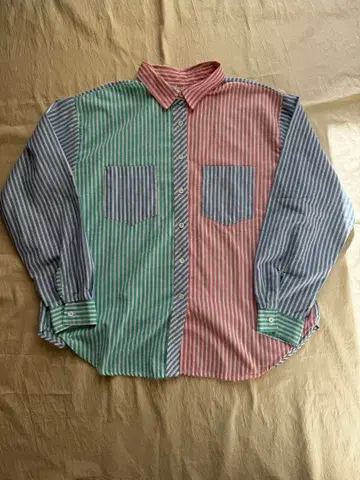 ORVIS 클레이지 패턴 셔츠