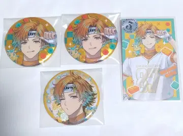 우사미 리토 Oriens 3rd Anniversary 캔뱃지 카드