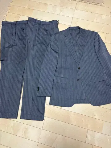 수트 컴퍼니 여름용 경량 셋업 2팬츠 새상품급