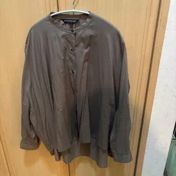 mizuiroind 미즈이로 인드 백 개더 블라우스