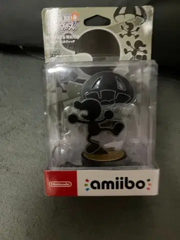 amiibo Mr. 게임&워치