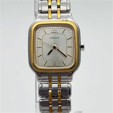 SEIKO 세이코 7371-5050 CREDOR 크레도르 샴페인