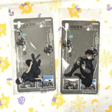 괴수 8호 캐릭터 촬영 스틱 호시나 나루미 아크릴 스탠드 아크스타