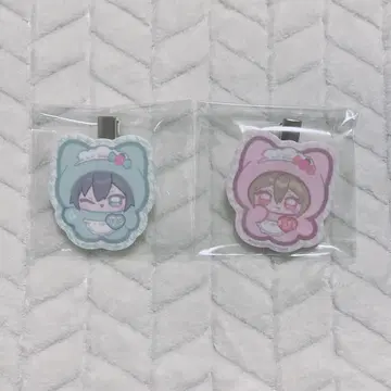 이치고나미 히나 파보테리아 아크릴 클립 마츠모토 이토