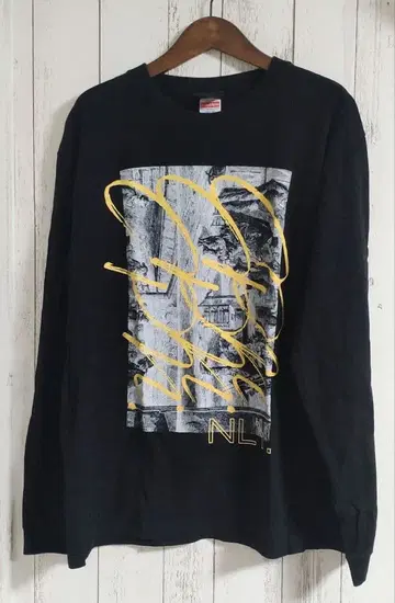 Creepy Nuts 롱 티셔츠 L 사이즈 블랙