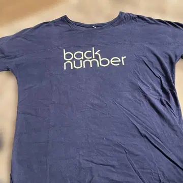 back number NO MAGIC TOUR 2019 티셔츠